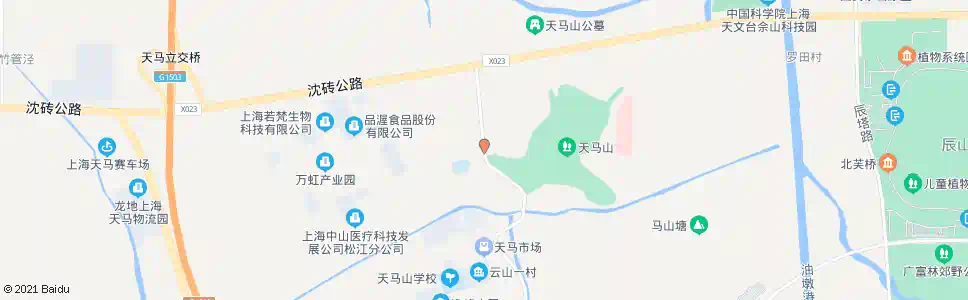 上海天鸡路_公交站地图_上海公交_妙搜公交查询2025