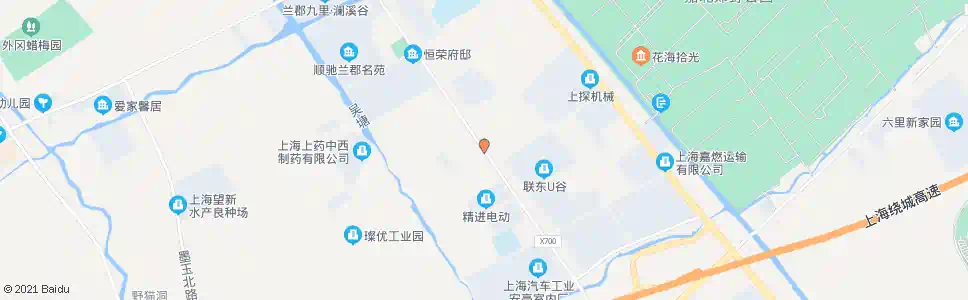 上海庙泾桥_公交站地图_上海公交_妙搜公交查询2025