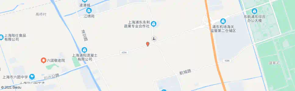 上海川六公路川南奉公路_公交站地图_上海公交_妙搜公交查询2025