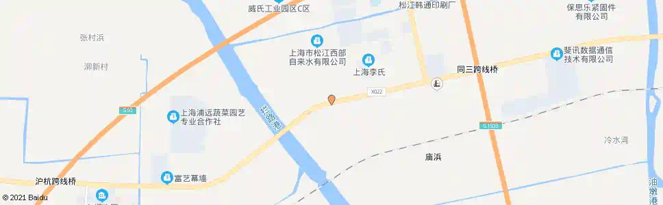 上海芦家宅_公交站地图_上海公交_妙搜公交查询2025