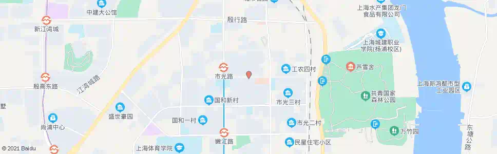 上海包头路市光路_公交站地图_上海公交_妙搜公交查询2025