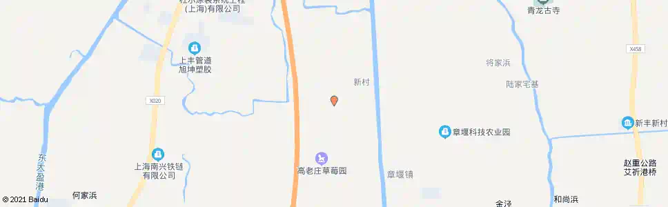上海赵重公路杨家宅_公交站地图_上海公交_妙搜公交查询2025