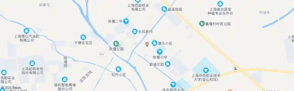 上海东贤路松金公路_公交站地图_上海公交_妙搜公交查询2025