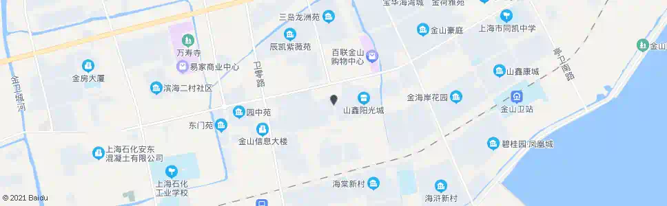 上海蒙山路卫清西路_公交站地图_上海公交_妙搜公交查询2025