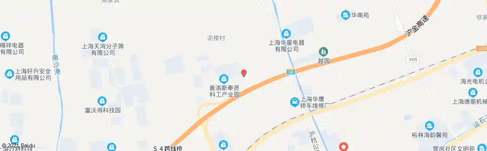 上海科工路环镇东路_公交站地图_上海公交_妙搜公交查询2025