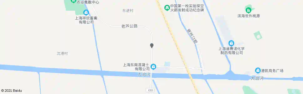 上海大治河_公交站地图_上海公交_妙搜公交查询2025
