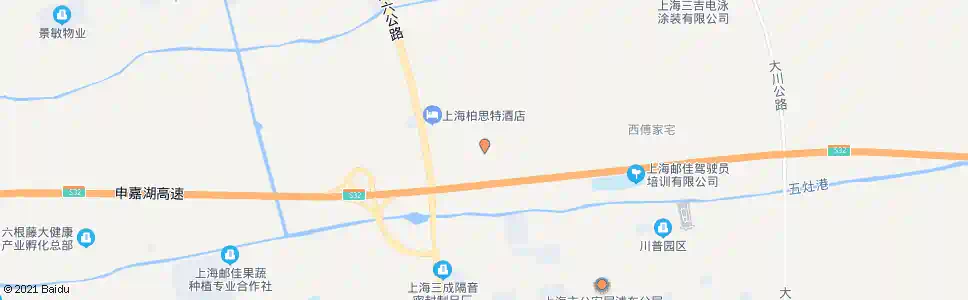 上海会龙村_公交站地图_上海公交_妙搜公交查询2025