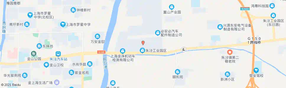 上海仙居路亭枫公路_公交站地图_上海公交_妙搜公交查询2025