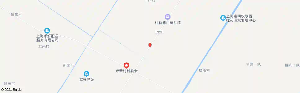 上海堤北北路(招呼站)_公交站地图_上海公交_妙搜公交查询2025