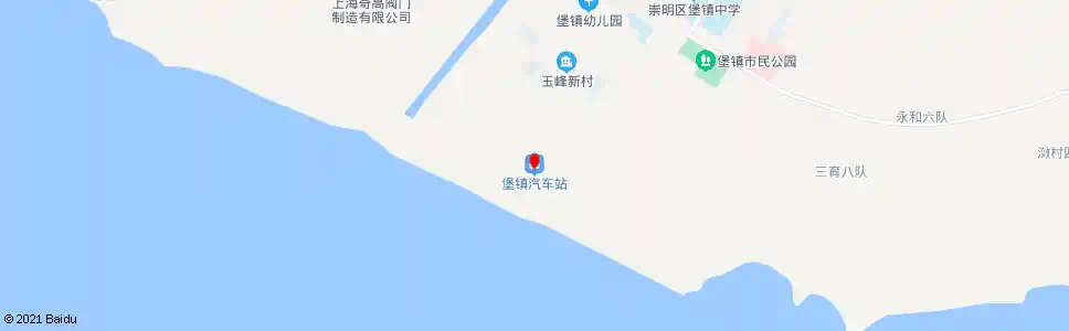 上海堡镇汽车站_公交站地图_上海公交_妙搜公交查询2025