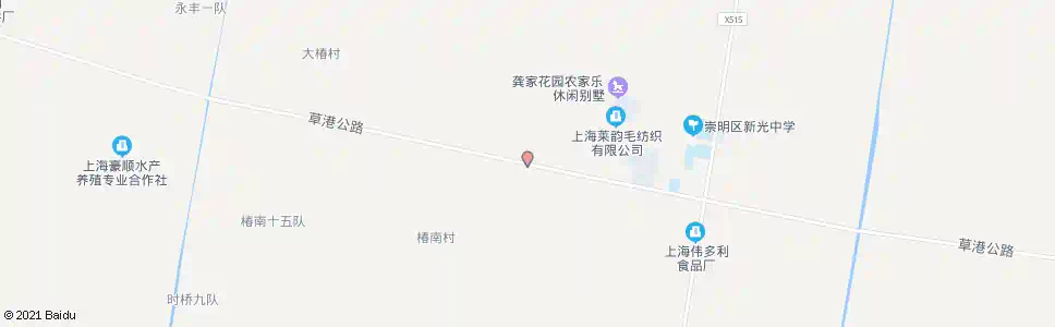 上海直河港桥_公交站地图_上海公交_妙搜公交查询2025