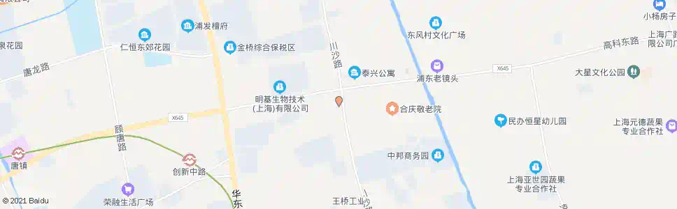 上海暮紫桥_公交站地图_上海公交_妙搜公交查询2025