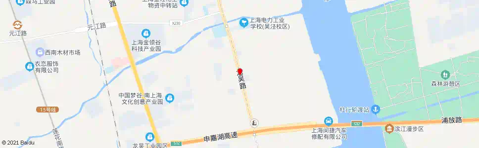 上海龙吴路北吴路_公交站地图_上海公交_妙搜公交查询2025