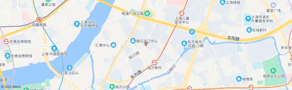 上海兰陵路临沂路_公交站地图_上海公交_妙搜公交查询2025