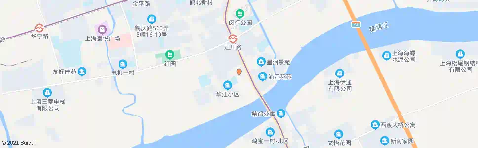 上海华坪路沪闵路_公交站地图_上海公交_妙搜公交查询2025