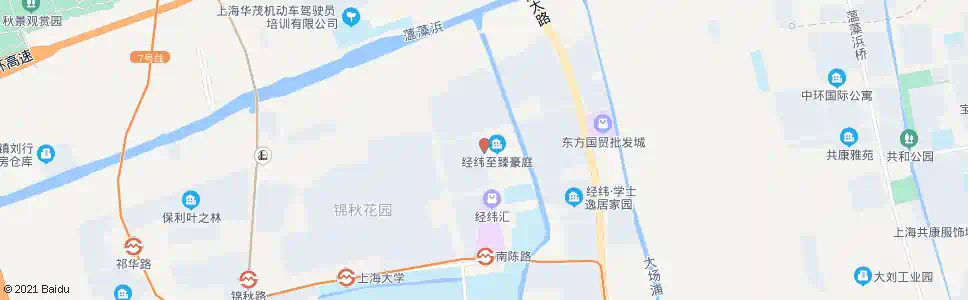 上海经地路涵青路_公交站地图_上海公交_妙搜公交查询2025