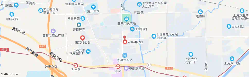 上海昌吉路墨玉路_公交站地图_上海公交_妙搜公交查询2025