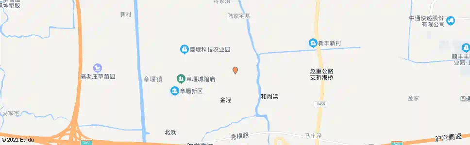 上海刁家浜_公交站地图_上海公交_妙搜公交查询2025