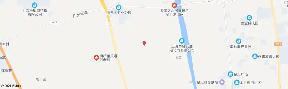 上海五宅村_公交站地图_上海公交_妙搜公交查询2025