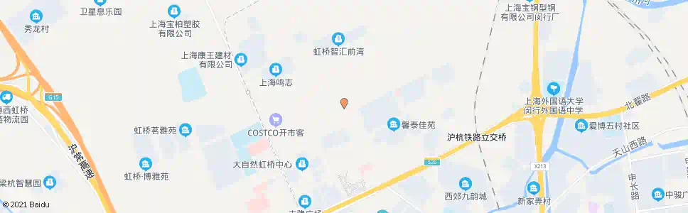 上海朱家泾村_公交站地图_上海公交_妙搜公交查询2025