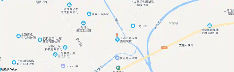 上海娄塘_公交站地图_上海公交_妙搜公交查询2025
