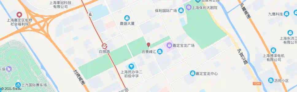上海天祝路永盛路_公交站地图_上海公交_妙搜公交查询2025