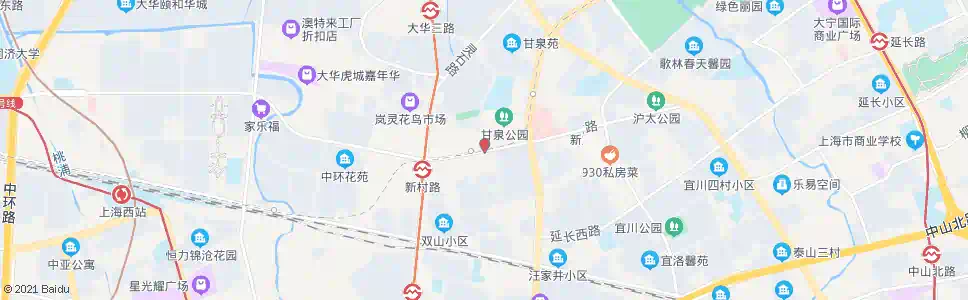 上海西乡路新村路_公交站地图_上海公交_妙搜公交查询2025