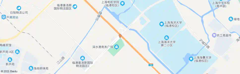 上海顺翔路顺通路_公交站地图_上海公交_妙搜公交查询2025