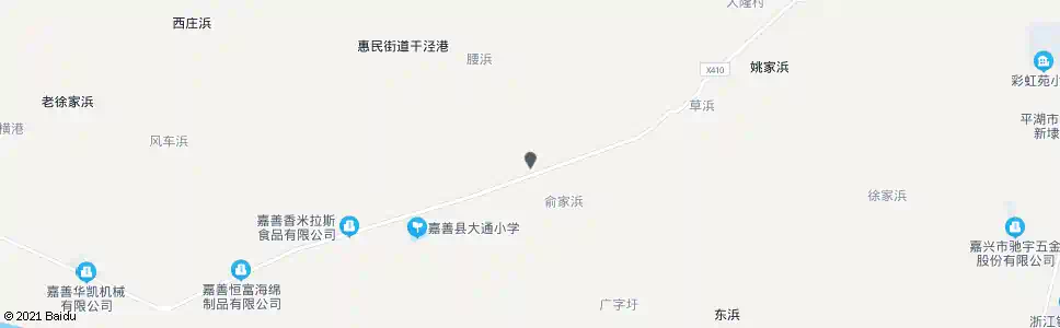 上海腰浜_公交站地图_上海公交_妙搜公交查询2025