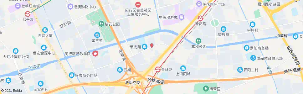 上海报春路龙茗路_公交站地图_上海公交_妙搜公交查询2025