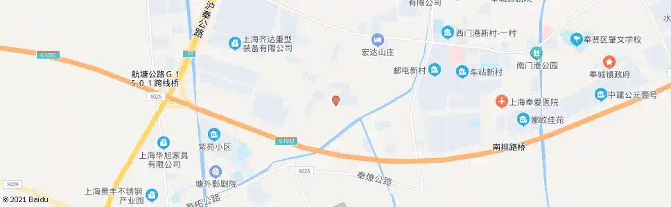 上海奉旺路_公交站地图_上海公交_妙搜公交查询2025