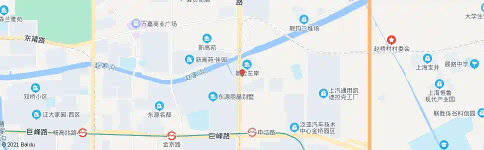 上海东力新村_公交站地图_上海公交_妙搜公交查询2025