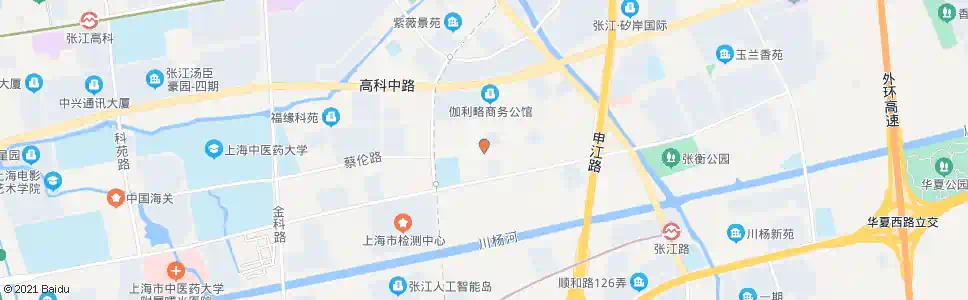 上海蔡伦路伽利略路_公交站地图_上海公交_妙搜公交查询2025