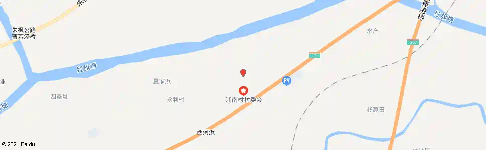 上海浦新路四合村_公交站地图_上海公交_妙搜公交查询2025