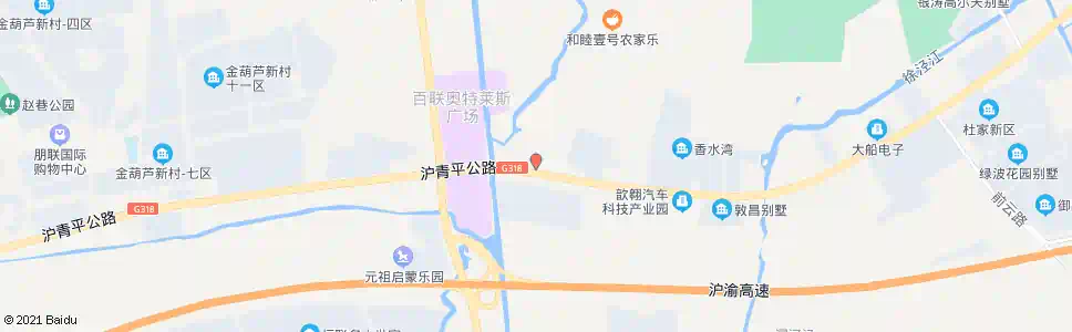 上海嘉松中路方家窑_公交站地图_上海公交_妙搜公交查询2025