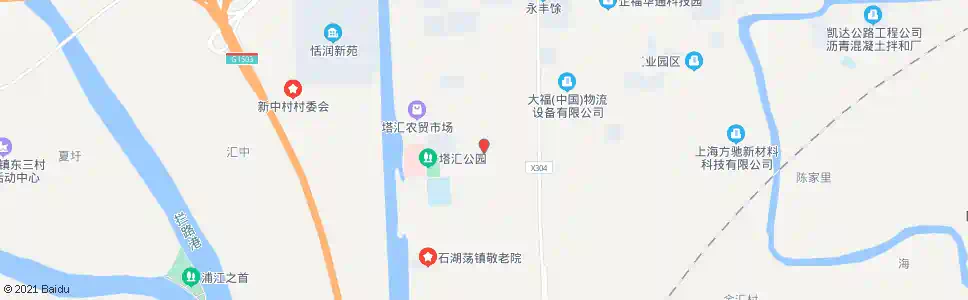 上海育新路_公交站地图_上海公交_妙搜公交查询2025