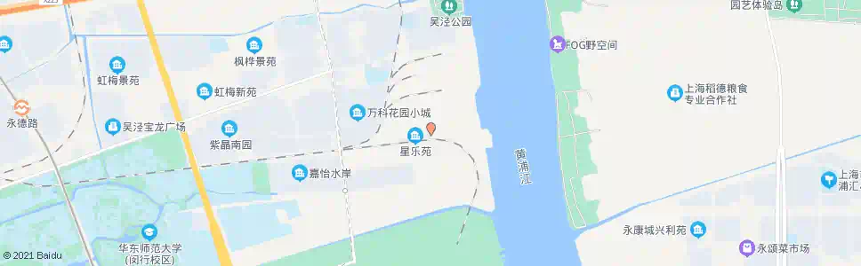 上海通海路_公交站地图_上海公交_妙搜公交查询2025