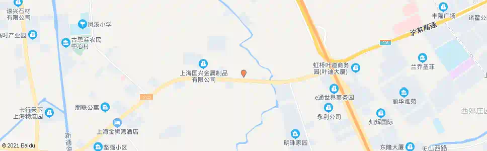 上海北青公路苗圃_公交站地图_上海公交_妙搜公交查询2025