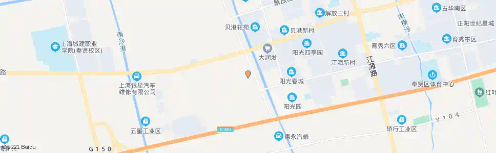 上海奉贤长途客运站_公交站地图_上海公交_妙搜公交查询2025