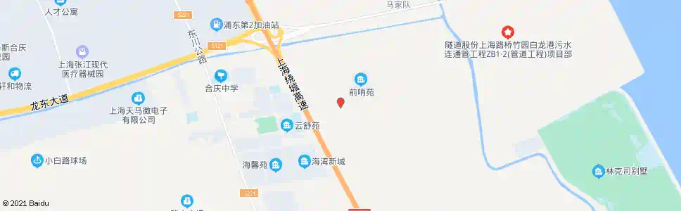 上海腾家宅_公交站地图_上海公交_妙搜公交查询2025