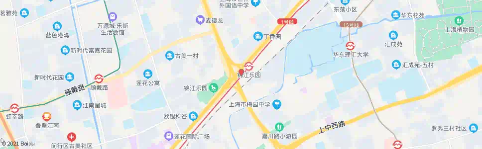 上海梅陇汽车站_公交站地图_上海公交_妙搜公交查询2025