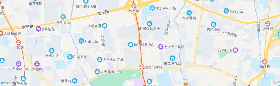 上海彭江路共和新路_公交站地图_上海公交_妙搜公交查询2025