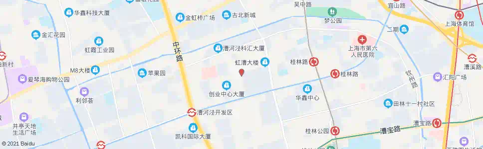 上海桂箐路钦江路_公交站地图_上海公交_妙搜公交查询2025
