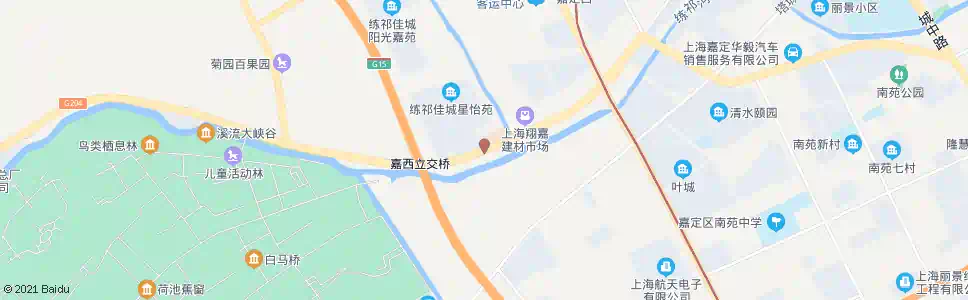 上海嘉朱公路沪宜公路_公交站地图_上海公交_妙搜公交查询2025