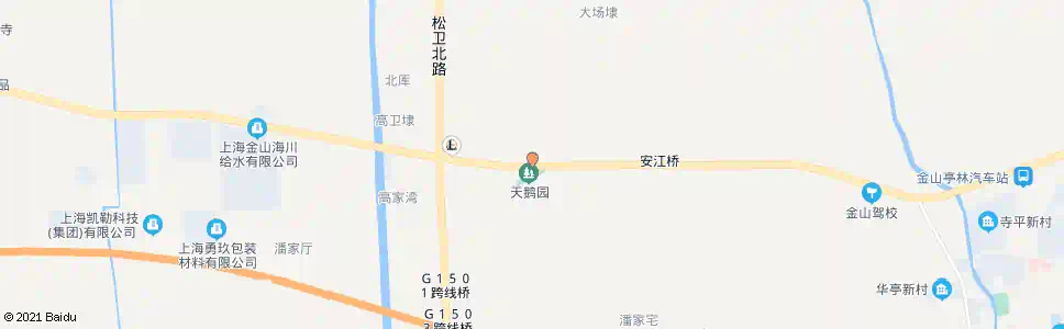 上海红亭路(招呼站_公交站地图_上海公交_妙搜公交查询2025