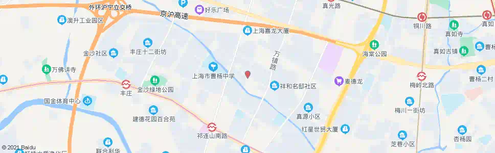 上海吉镇路延川路_公交站地图_上海公交_妙搜公交查询2025