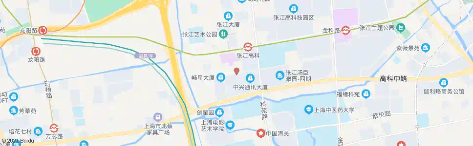 上海碧波路晨晖路_公交站地图_上海公交_妙搜公交查询2025