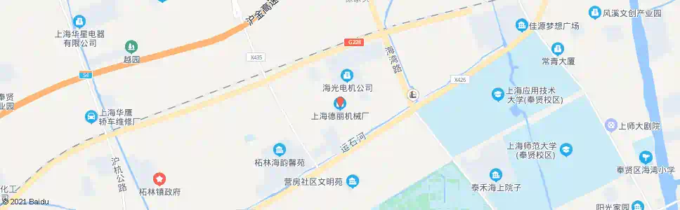 上海齐德机械厂_公交站地图_上海公交_妙搜公交查询2025
