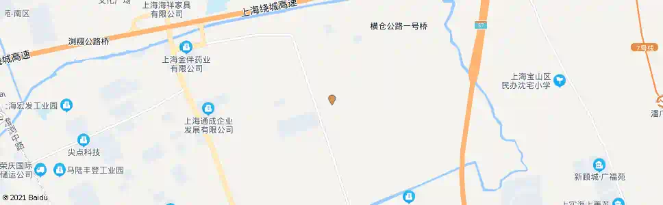上海丰饶东路科盛路_公交站地图_上海公交_妙搜公交查询2025