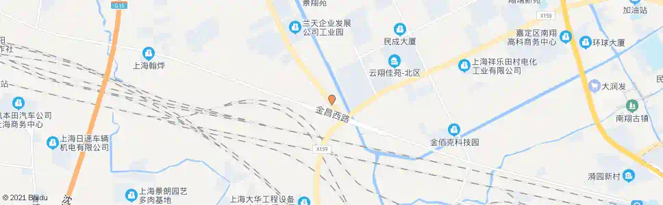 上海胜辛南路翔江公路_公交站地图_上海公交_妙搜公交查询2025